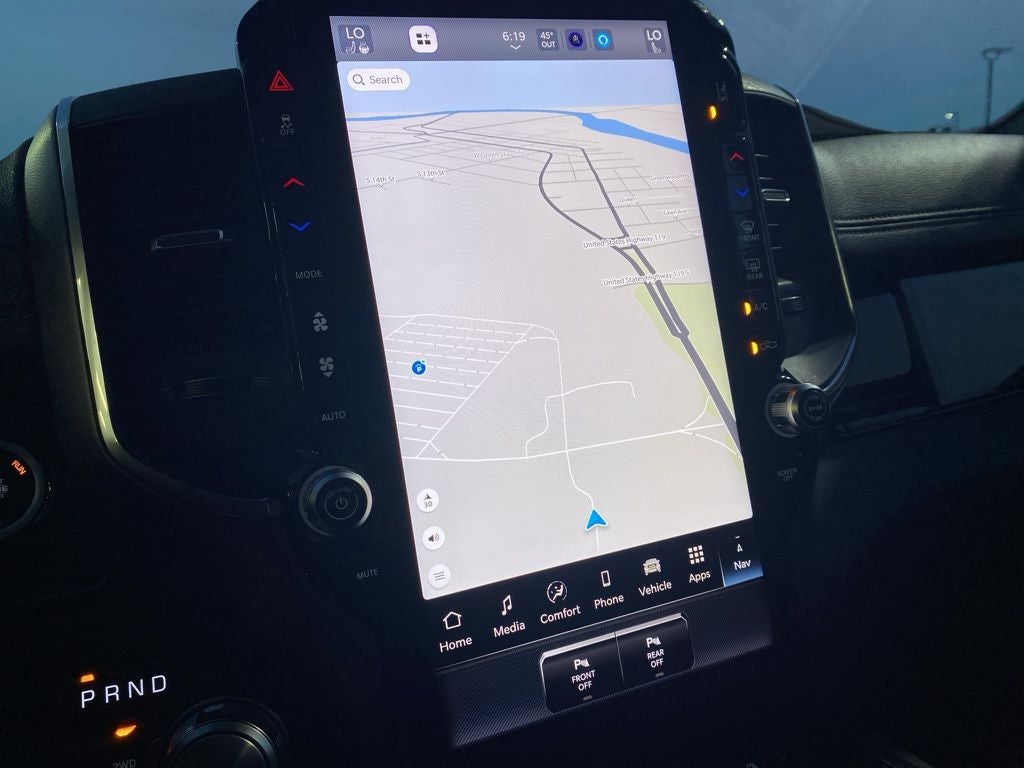 2026 RAM 1500 RAM 1500 LARAMIE CREW CAB 4X4 5'7' BOX