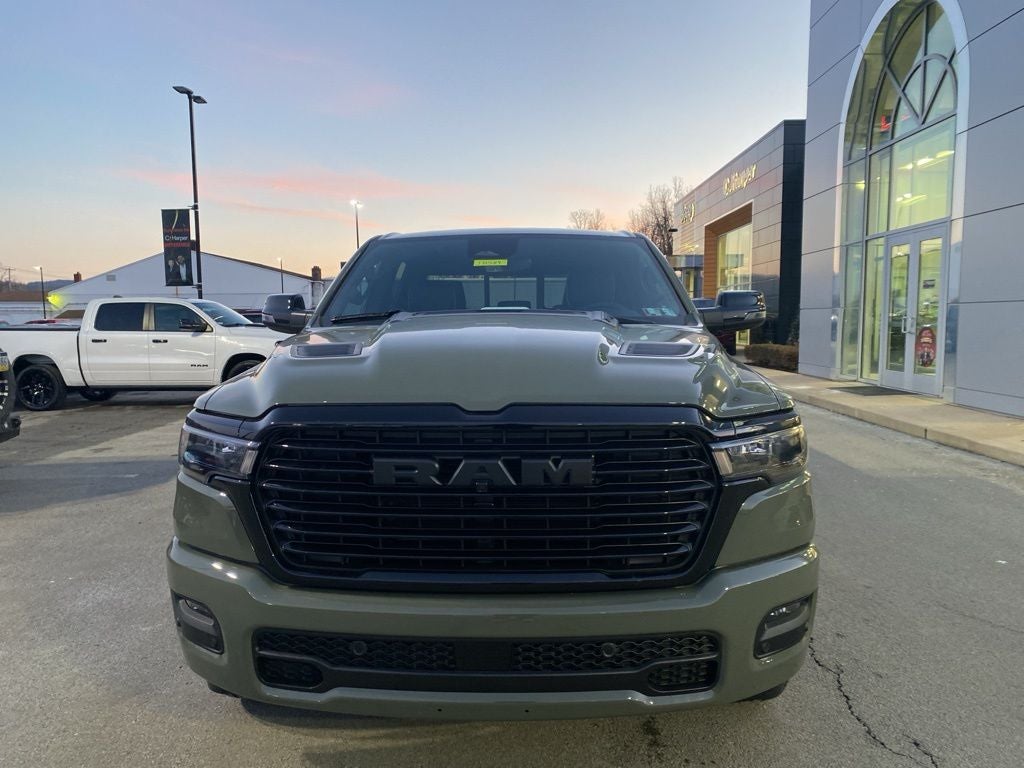 2026 RAM 1500 RAM 1500 LARAMIE CREW CAB 4X4 5'7' BOX