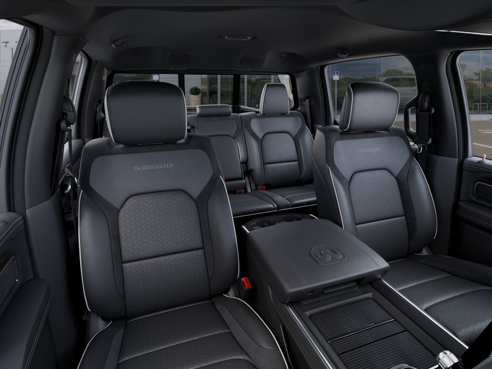 2026 RAM 1500 RAM 1500 LARAMIE CREW CAB 4X4 5'7' BOX