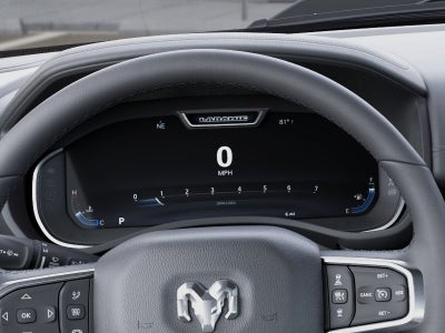 2026 RAM 1500 RAM 1500 LARAMIE CREW CAB 4X4 5'7' BOX