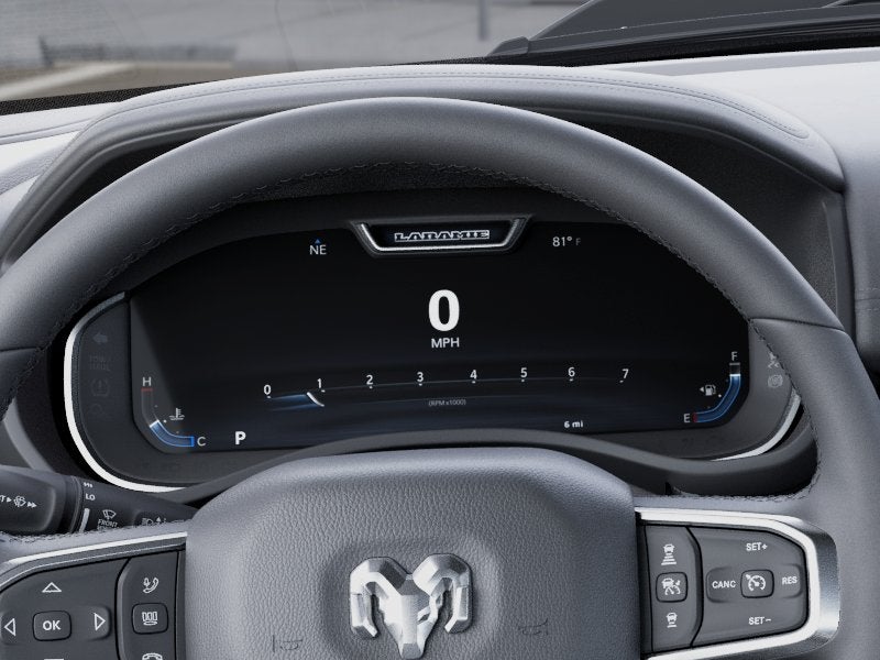 2026 RAM 1500 RAM 1500 LARAMIE CREW CAB 4X4 5'7' BOX