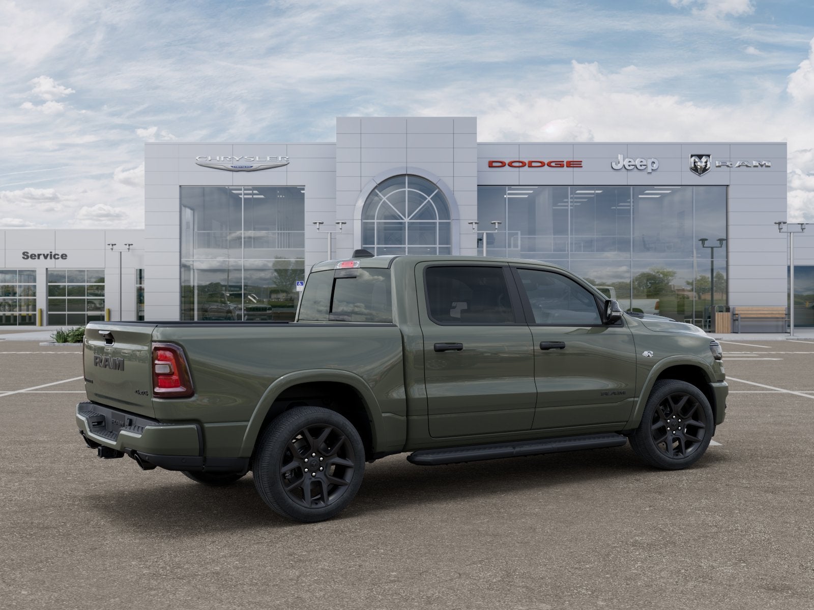 2026 RAM 1500 RAM 1500 LARAMIE CREW CAB 4X4 5'7' BOX