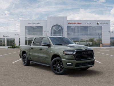 2026 RAM 1500 RAM 1500 LARAMIE CREW CAB 4X4 5'7' BOX