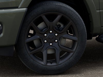 2026 RAM 1500 RAM 1500 LARAMIE CREW CAB 4X4 5'7' BOX