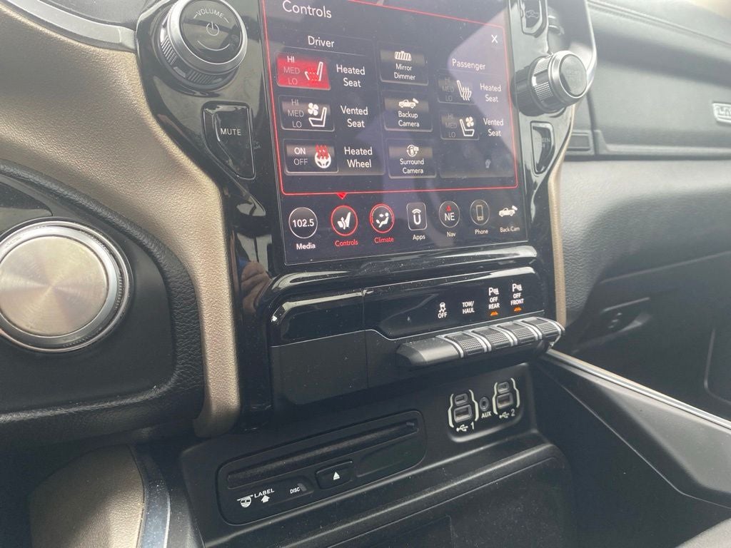 2019 RAM 1500 Laramie