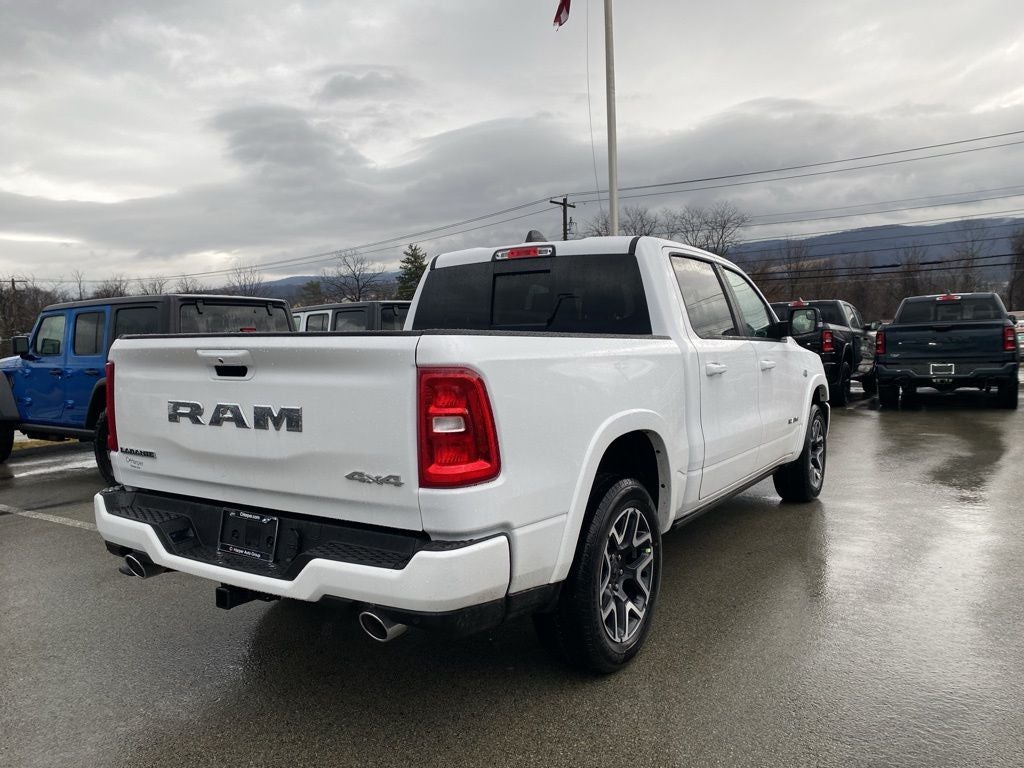 2026 RAM 1500 RAM 1500 LARAMIE CREW CAB 4X4 5'7' BOX