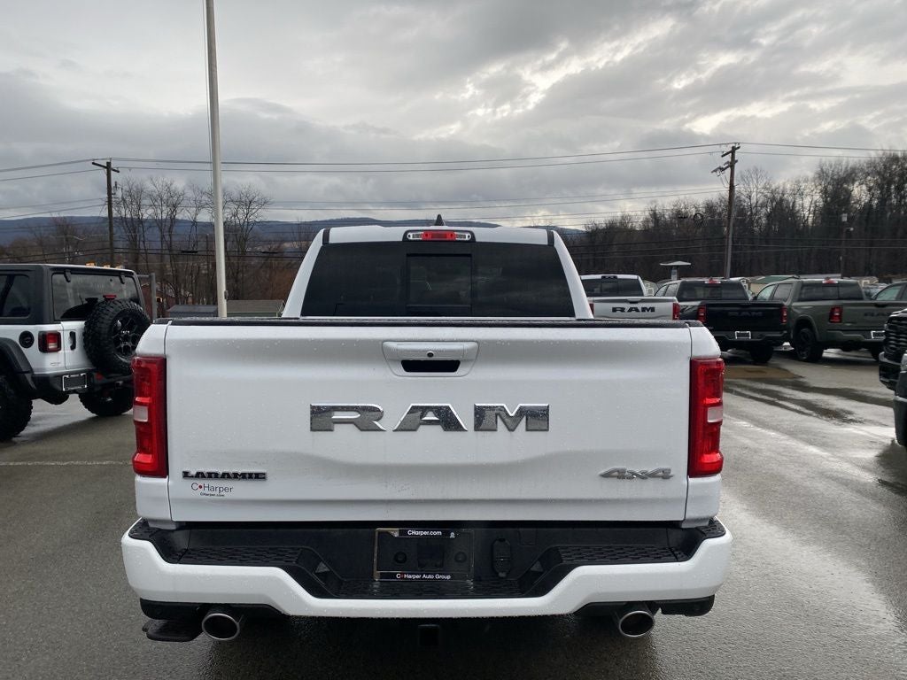 2026 RAM 1500 RAM 1500 LARAMIE CREW CAB 4X4 5'7' BOX