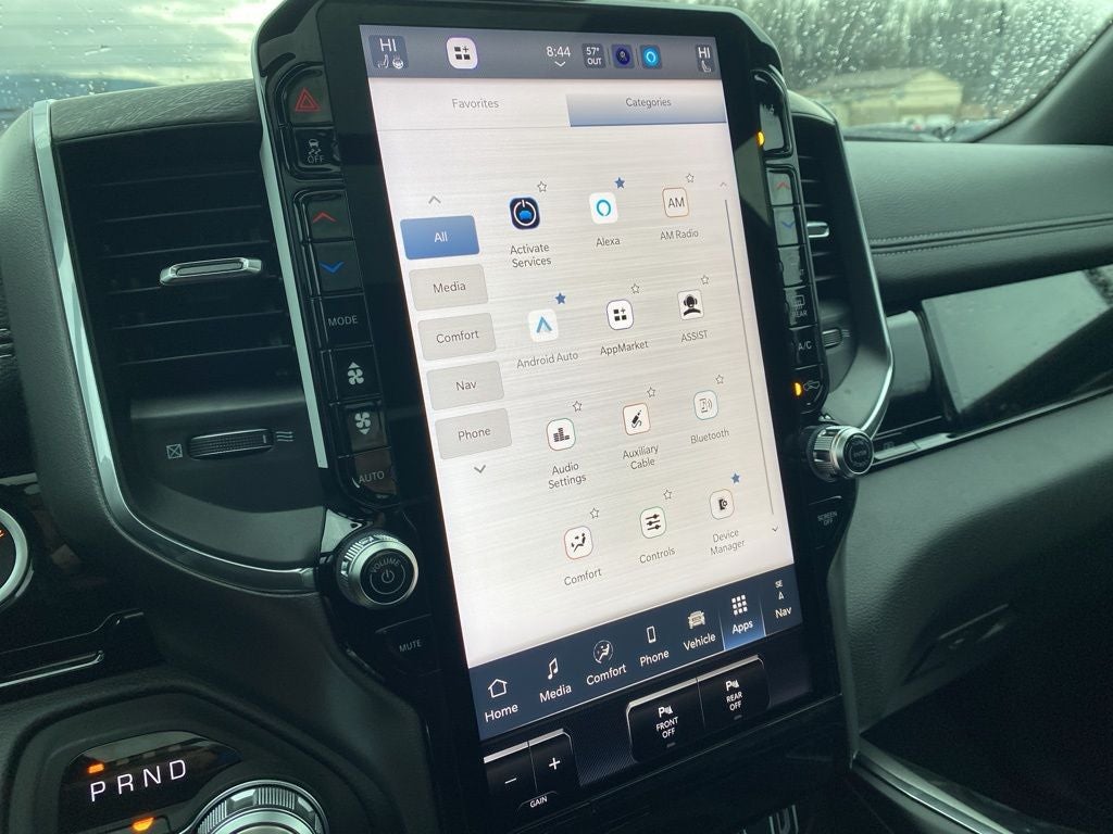 2026 RAM 1500 RAM 1500 LARAMIE CREW CAB 4X4 5'7' BOX