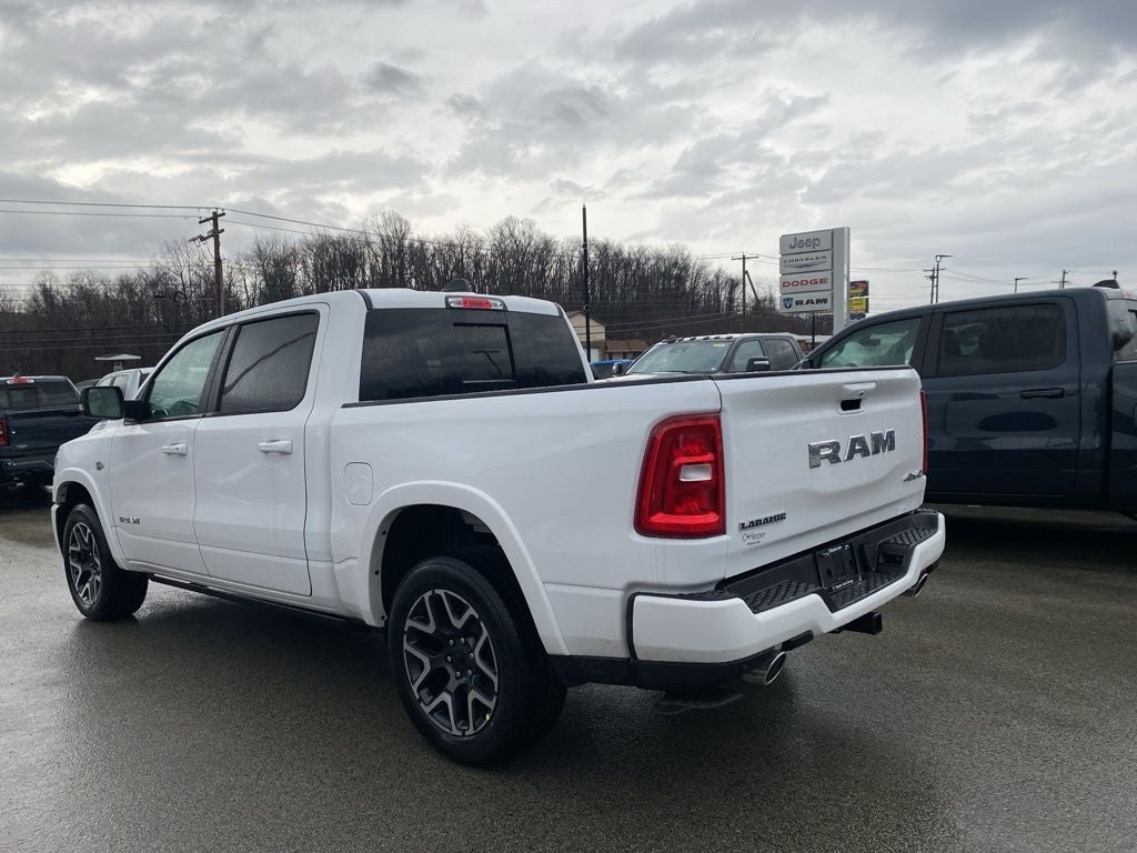 2026 RAM 1500 RAM 1500 LARAMIE CREW CAB 4X4 5'7' BOX