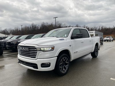 2026 RAM 1500 RAM 1500 LARAMIE CREW CAB 4X4 5'7' BOX