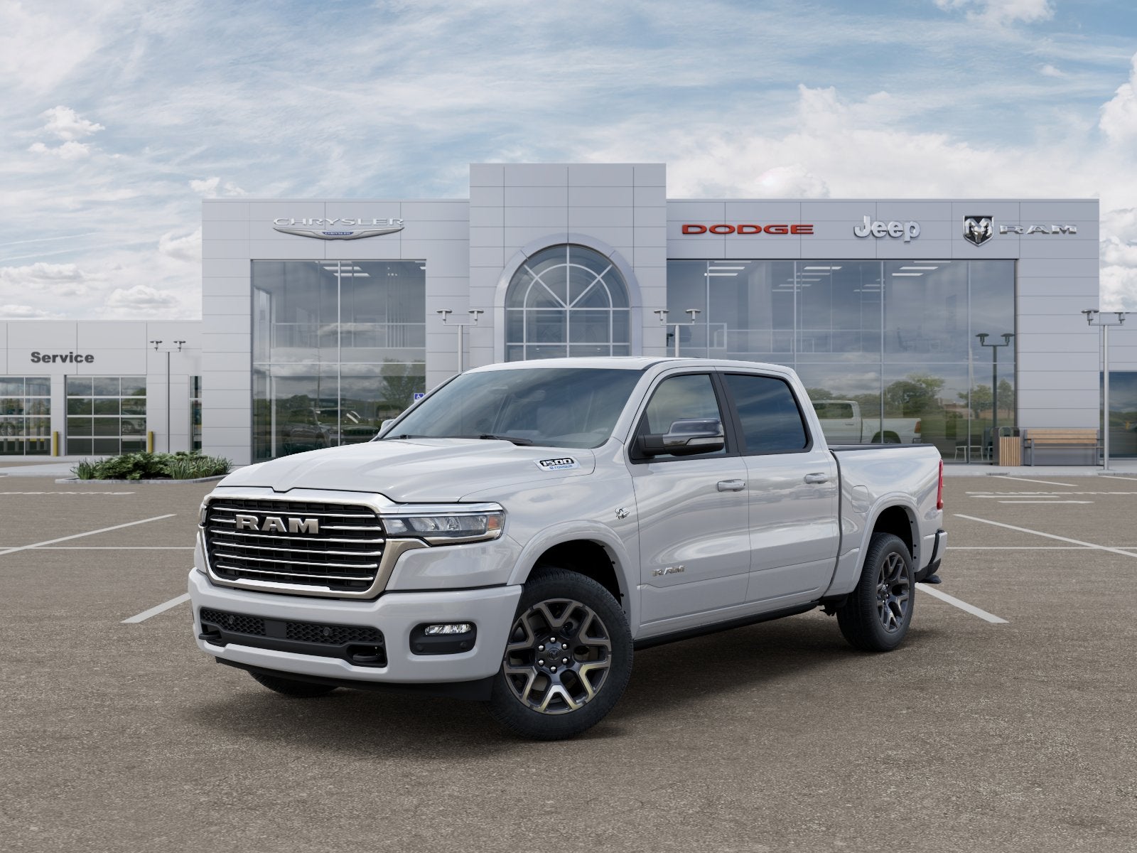 2026 RAM 1500 RAM 1500 LARAMIE CREW CAB 4X4 5'7' BOX