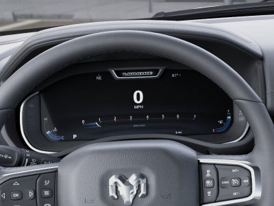 2026 RAM 1500 RAM 1500 LARAMIE CREW CAB 4X4 5'7' BOX