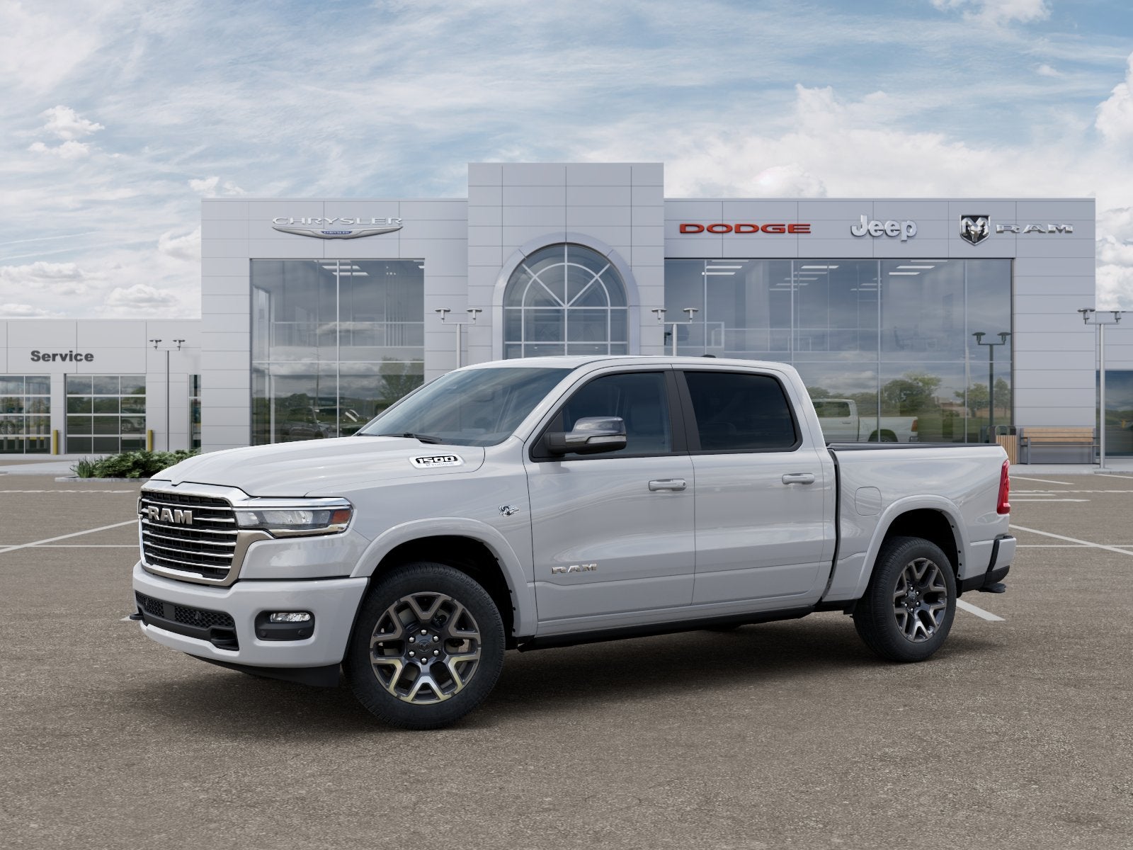 2026 RAM 1500 RAM 1500 LARAMIE CREW CAB 4X4 5'7' BOX