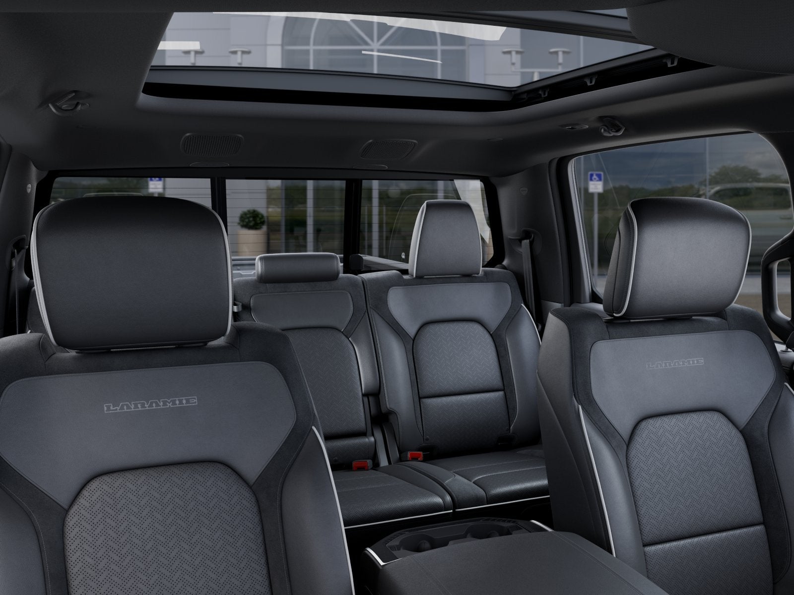 2026 RAM 1500 RAM 1500 LARAMIE CREW CAB 4X4 5'7' BOX