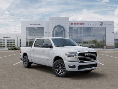 2026 RAM 1500 RAM 1500 LARAMIE CREW CAB 4X4 5'7' BOX