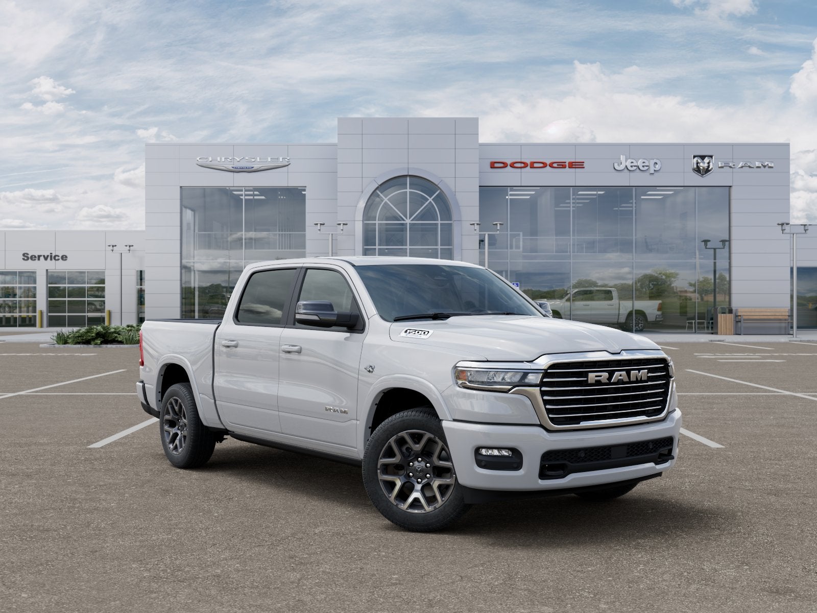 2026 RAM 1500 RAM 1500 LARAMIE CREW CAB 4X4 5'7' BOX