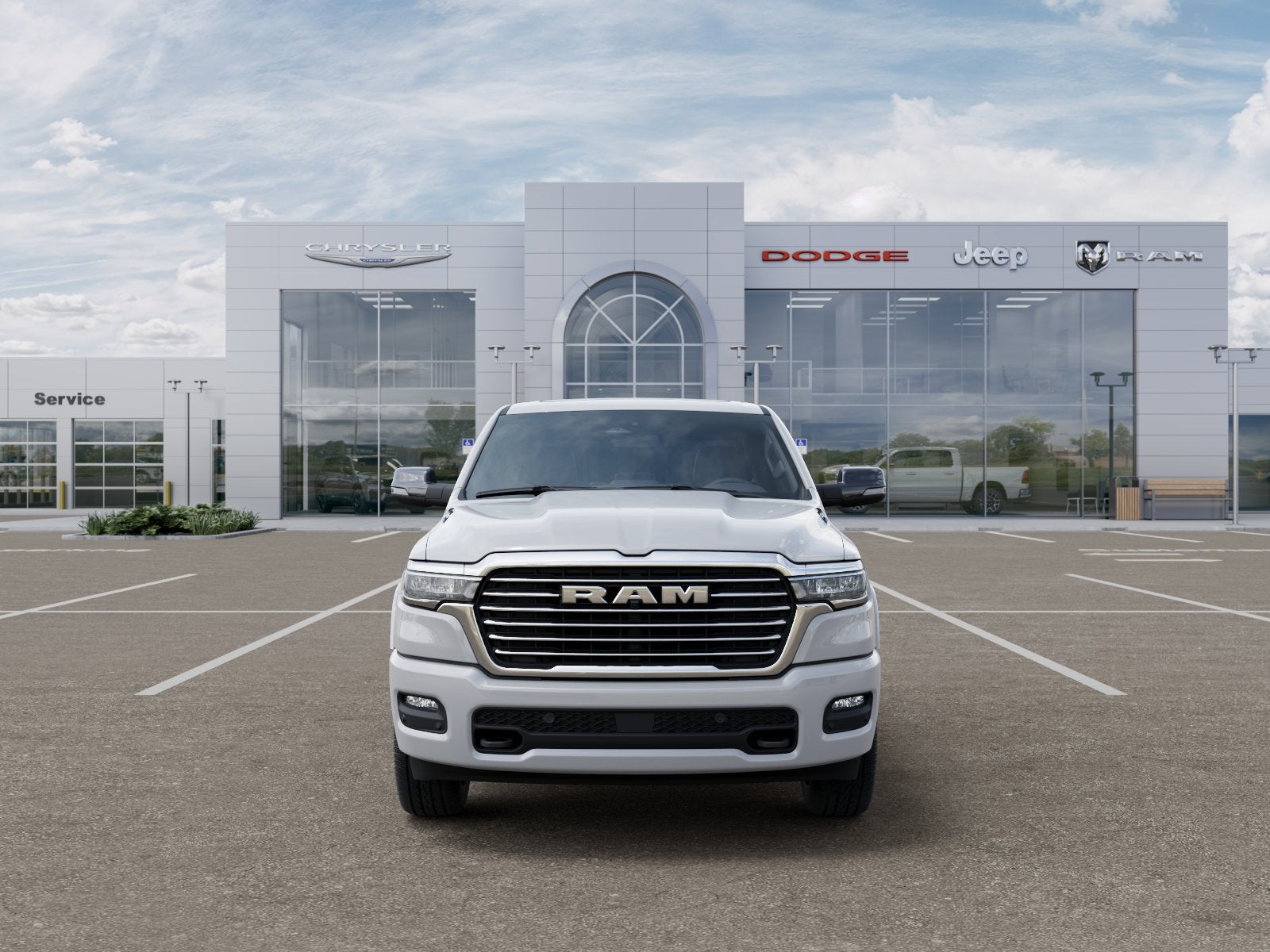 2026 RAM 1500 RAM 1500 LARAMIE CREW CAB 4X4 5'7' BOX