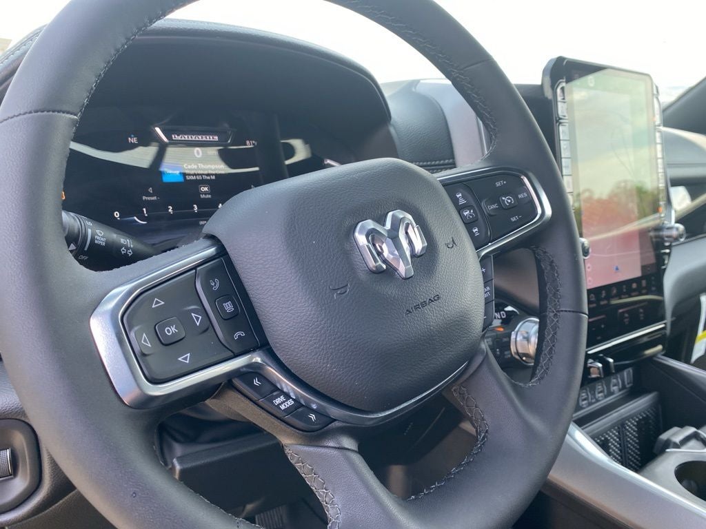 2026 RAM 1500 RAM 1500 LARAMIE CREW CAB 4X4 5'7' BOX