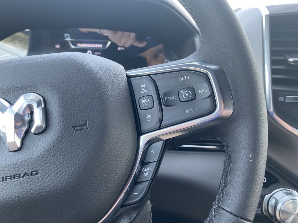 2026 RAM 1500 RAM 1500 LARAMIE CREW CAB 4X4 5'7' BOX