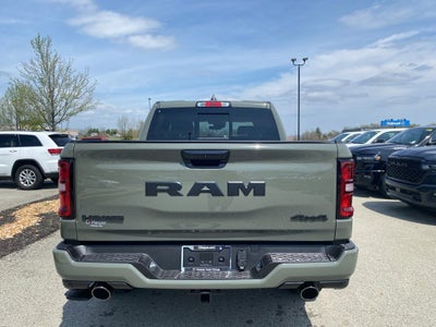 2026 RAM 1500 RAM 1500 LARAMIE CREW CAB 4X4 5'7' BOX