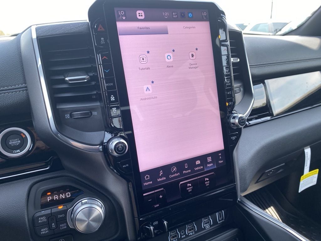 2026 RAM 1500 RAM 1500 LARAMIE CREW CAB 4X4 5'7' BOX