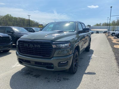 2026 RAM 1500 RAM 1500 LARAMIE CREW CAB 4X4 5'7' BOX