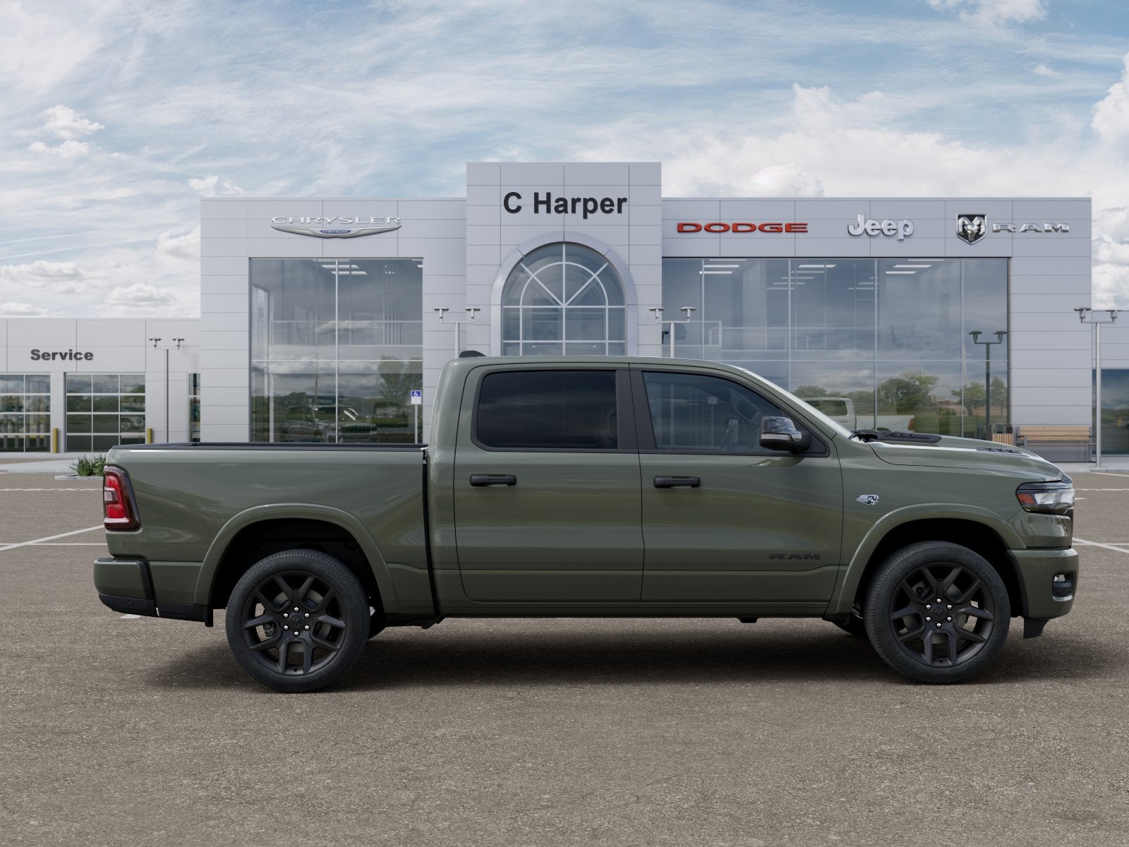 2026 RAM 1500 LARAMIE