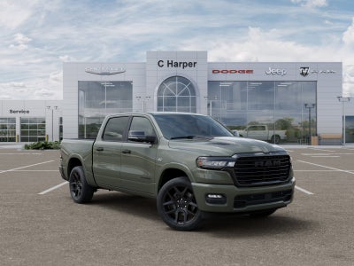 2026 RAM 1500 LARAMIE