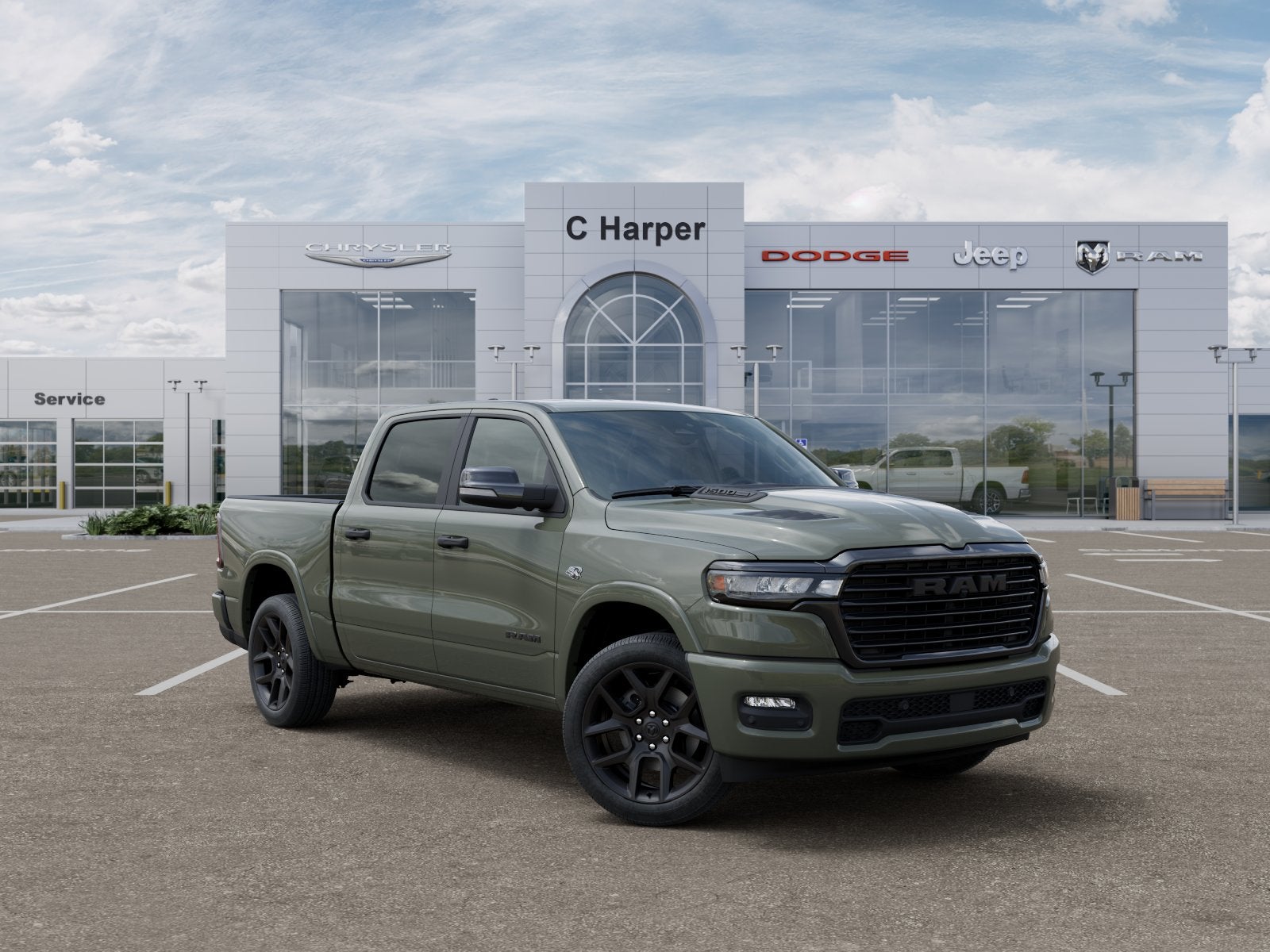 2026 RAM 1500 LARAMIE