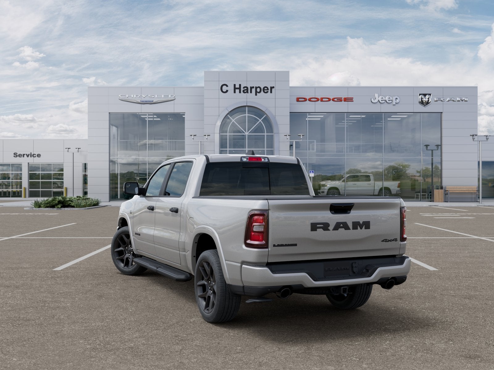 2026 RAM 1500 Laramie