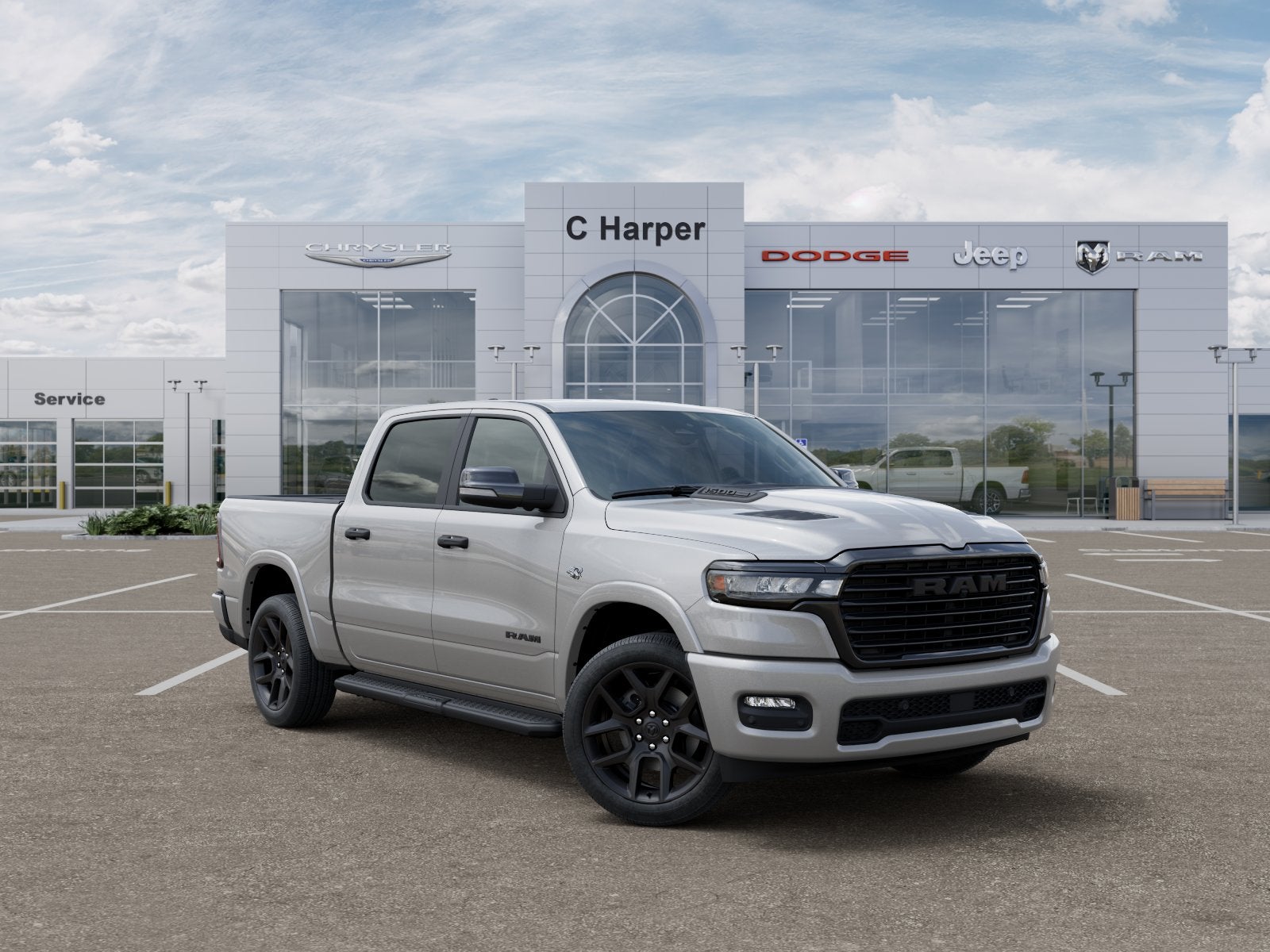 2026 RAM 1500 Laramie