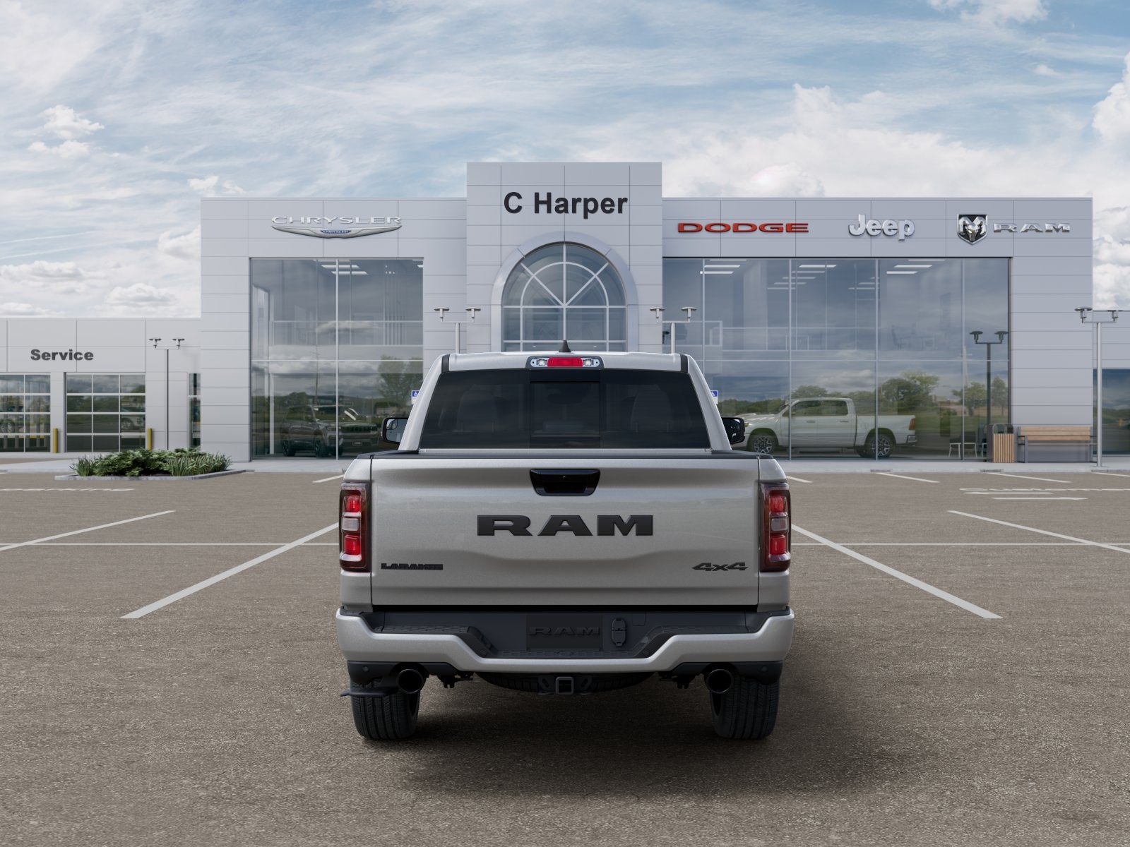 2026 RAM 1500 Laramie