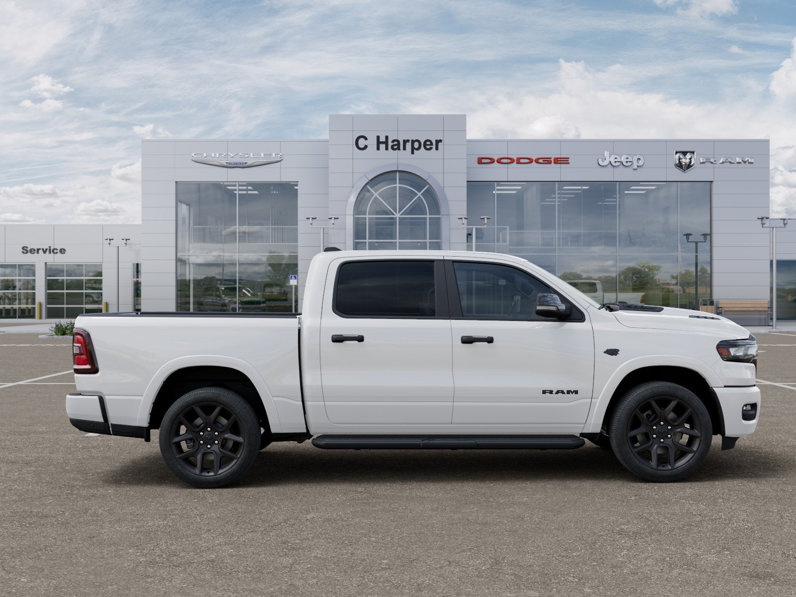 2027 RAM 1500 Laramie