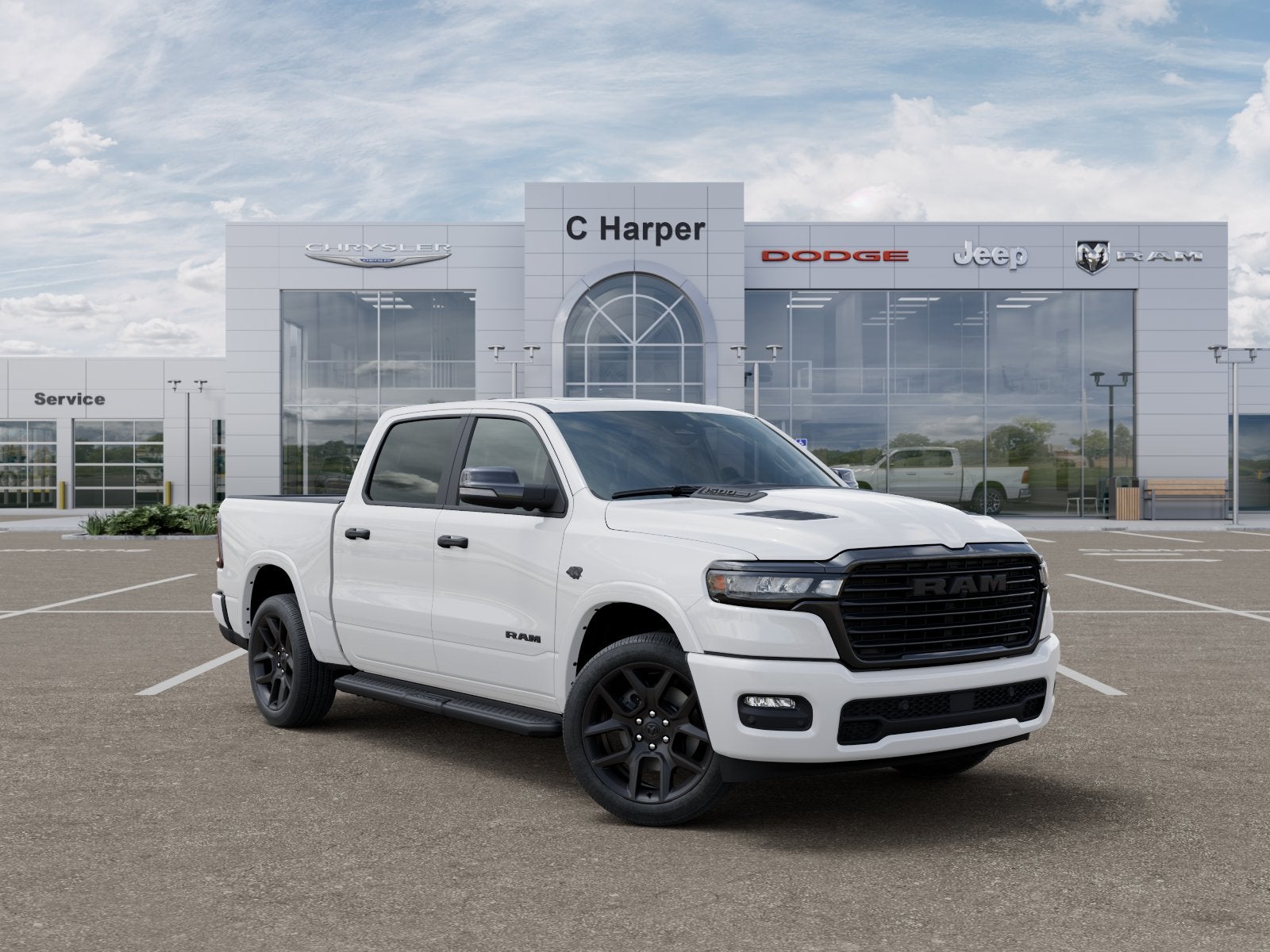 2027 RAM 1500 Laramie