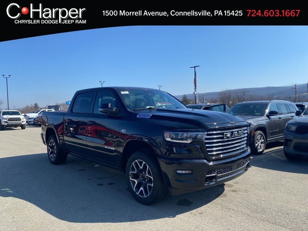 2026 RAM 1500 RAM 1500 LARAMIE CREW CAB 4X4 5'7' BOX