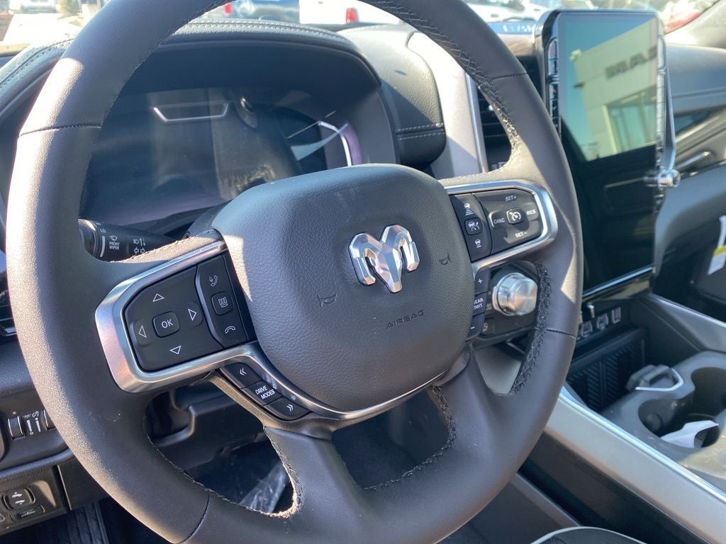 2026 RAM 1500 RAM 1500 LARAMIE CREW CAB 4X4 5'7' BOX