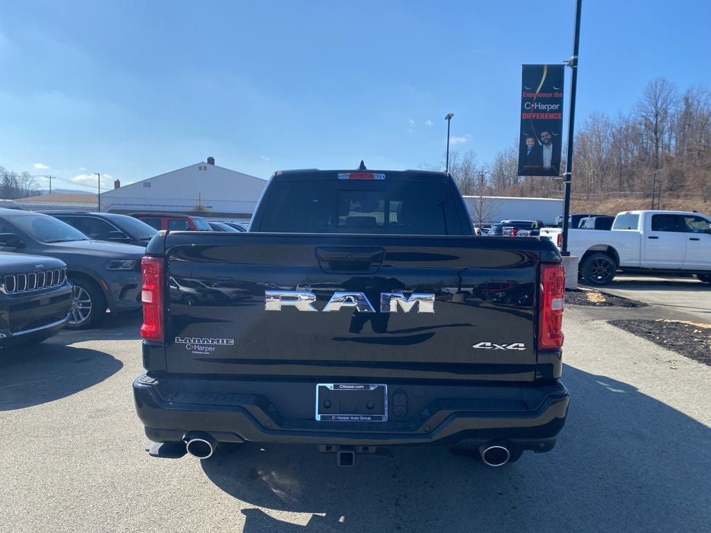 2026 RAM 1500 RAM 1500 LARAMIE CREW CAB 4X4 5'7' BOX