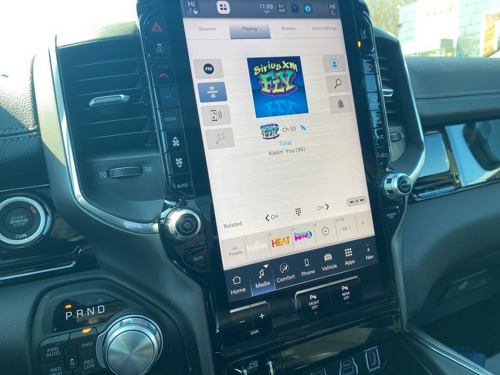 2026 RAM 1500 RAM 1500 LARAMIE CREW CAB 4X4 5'7' BOX