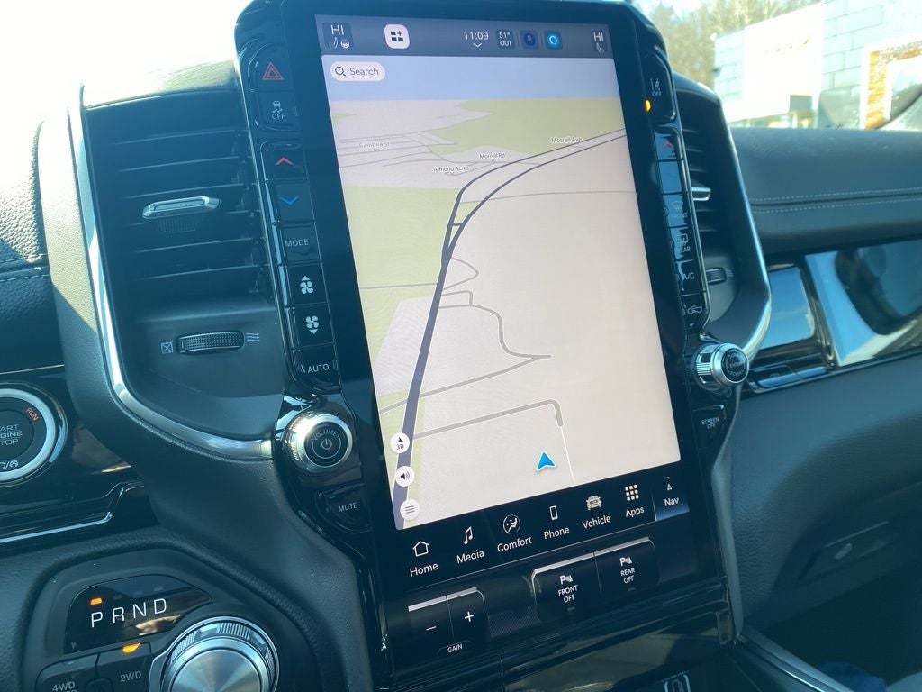 2026 RAM 1500 RAM 1500 LARAMIE CREW CAB 4X4 5'7' BOX