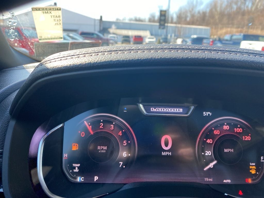 2026 RAM 1500 RAM 1500 LARAMIE CREW CAB 4X4 5'7' BOX