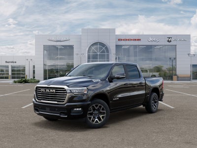 2026 RAM 1500 RAM 1500 LARAMIE CREW CAB 4X4 5'7' BOX