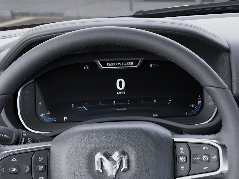 2026 RAM 1500 RAM 1500 LARAMIE CREW CAB 4X4 5'7' BOX