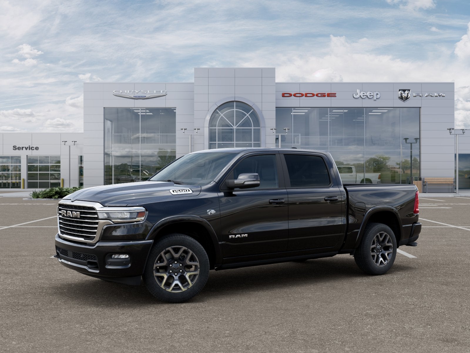 2026 RAM 1500 RAM 1500 LARAMIE CREW CAB 4X4 5'7' BOX