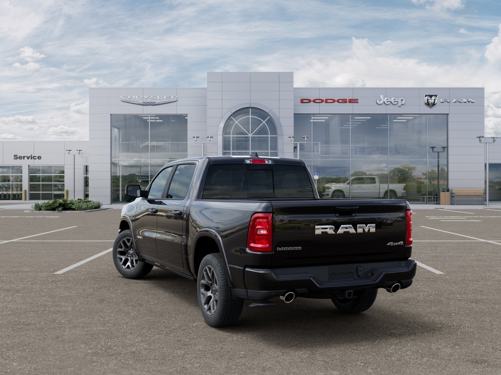 2026 RAM 1500 RAM 1500 LARAMIE CREW CAB 4X4 5'7' BOX