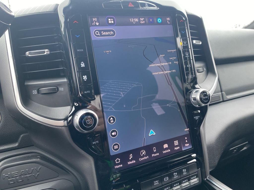 2026 RAM 1500 RAM 1500 LARAMIE CREW CAB 4X4 5'7' BOX