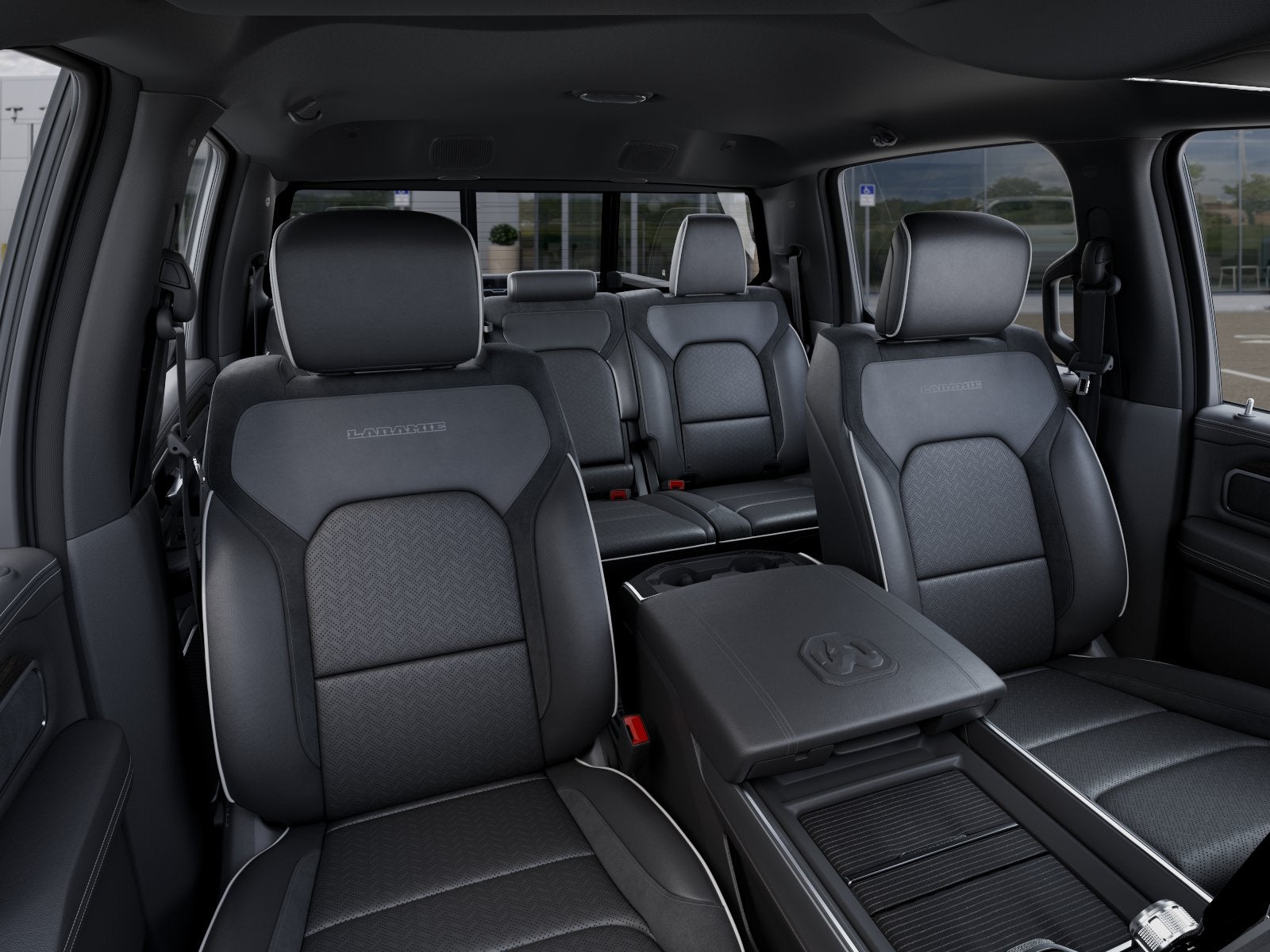 2026 RAM 1500 RAM 1500 LARAMIE CREW CAB 4X4 5'7' BOX