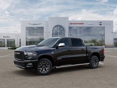2026 RAM 1500 RAM 1500 LARAMIE CREW CAB 4X4 5'7' BOX