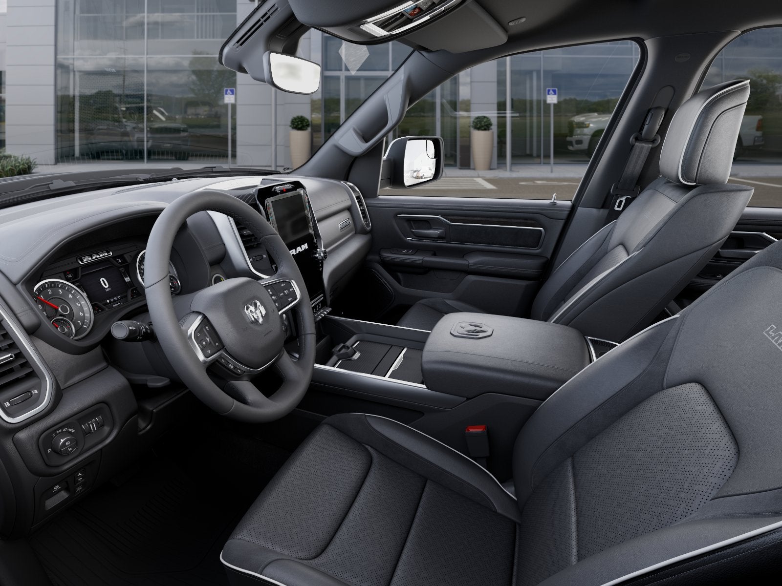 2026 RAM 1500 RAM 1500 LARAMIE CREW CAB 4X4 5'7' BOX