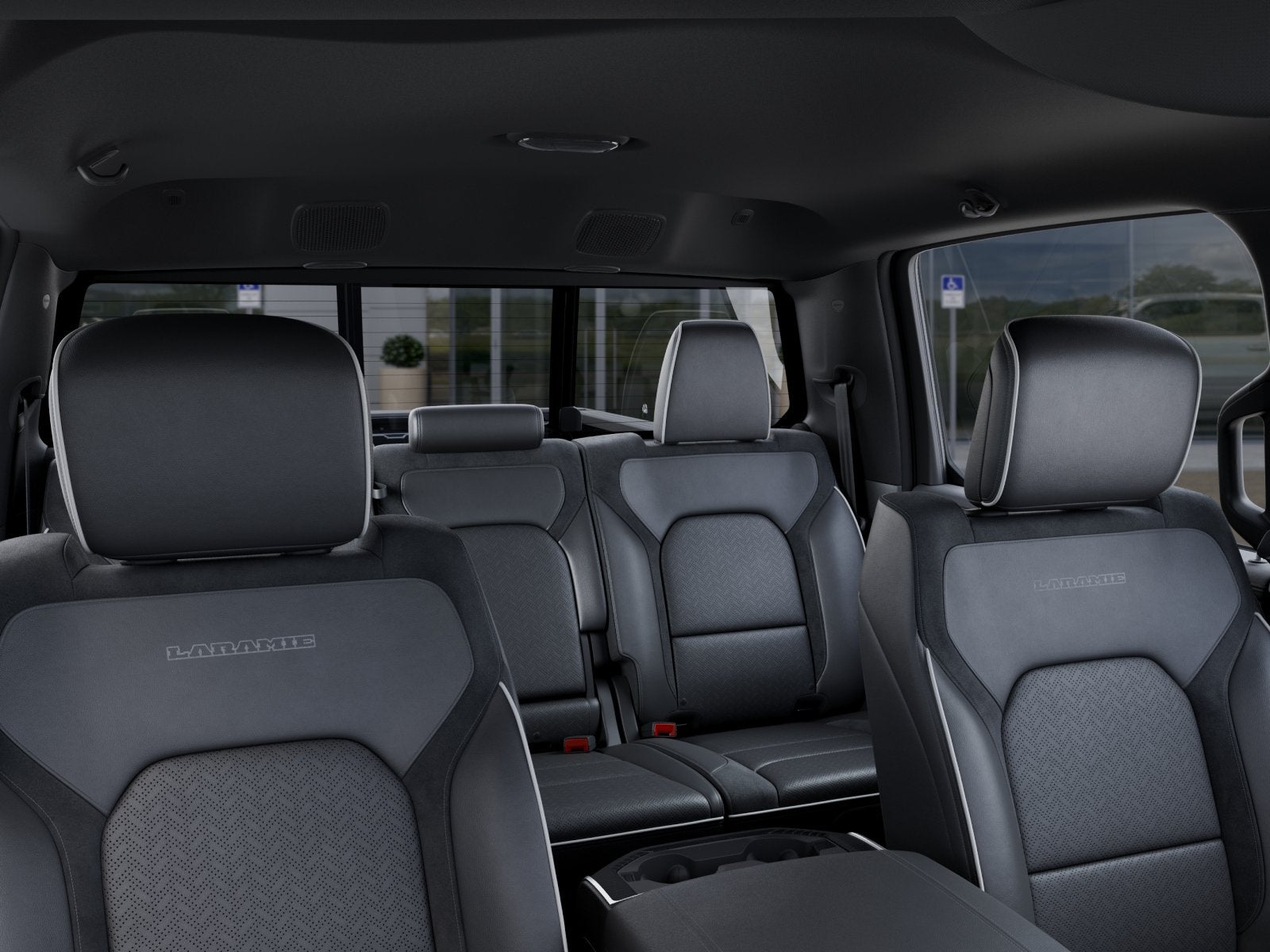 2026 RAM 1500 RAM 1500 LARAMIE CREW CAB 4X4 5'7' BOX