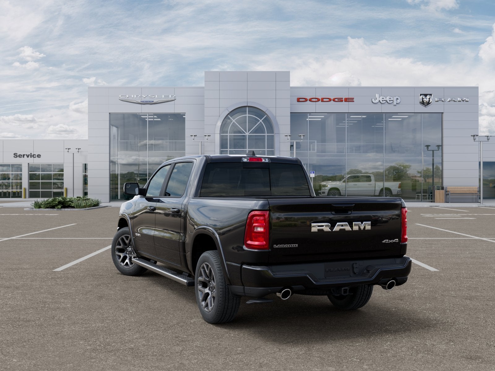 2026 RAM 1500 RAM 1500 LARAMIE CREW CAB 4X4 5'7' BOX